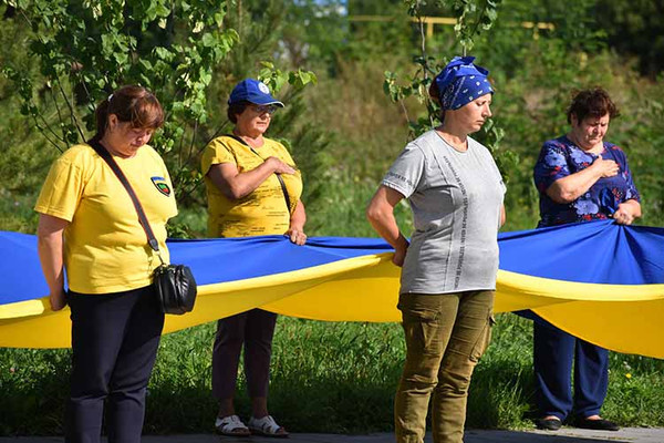 Пирятинська громада попрощалась з Аркадієм Шаповаловим