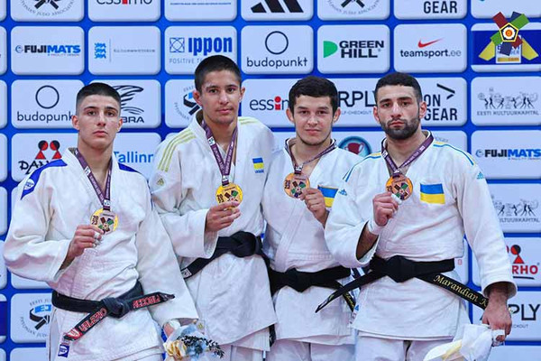 Дзюдоїст із Полтавщини здобув ІІІ місце на Кубку Європи