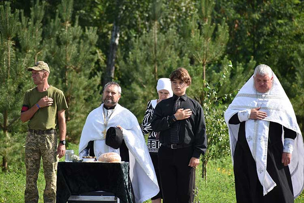 Пирятинська громада попрощалась з Аркадієм Шаповаловимм