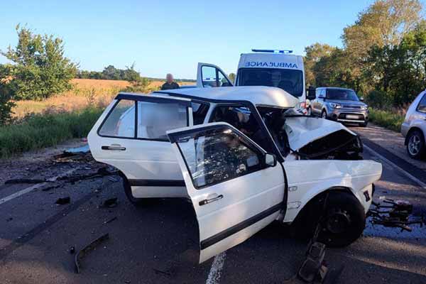 ДТП на Полтавщині: одна людина загинула та троє - травмовано