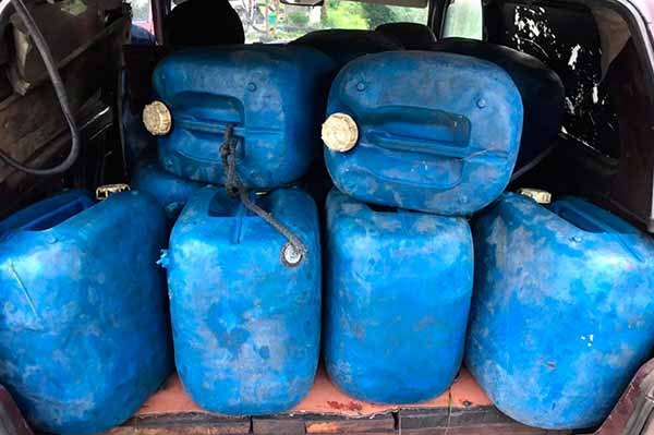 розкрадання дизпалива з теплотягів