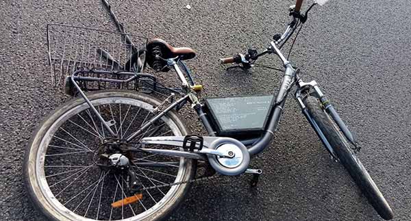 ДТП, в якій травмована велосипедистка