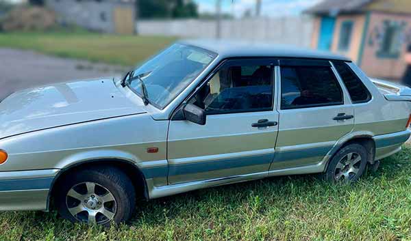 На Полтавщині через загоряння в автомобілі постраждали двоє людей