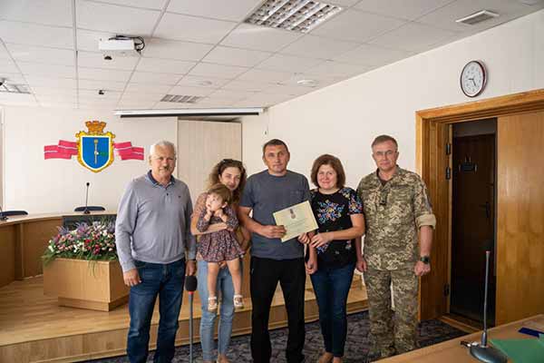Військовий з Лубенщини отримав відзнаку Президента України