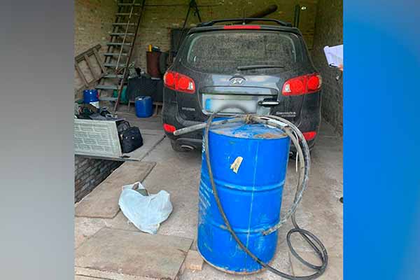 розкрадання дизпалива з теплотягів