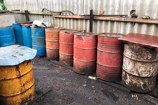 розкрадання дизпалива з теплотягів