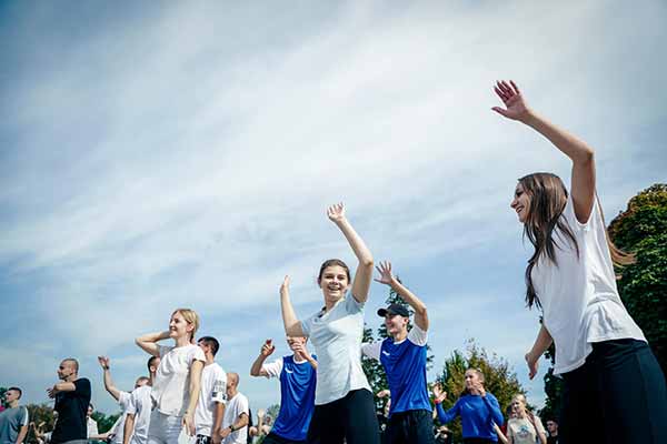 У Полтаві відзначили Міжнародний день студентського спорту