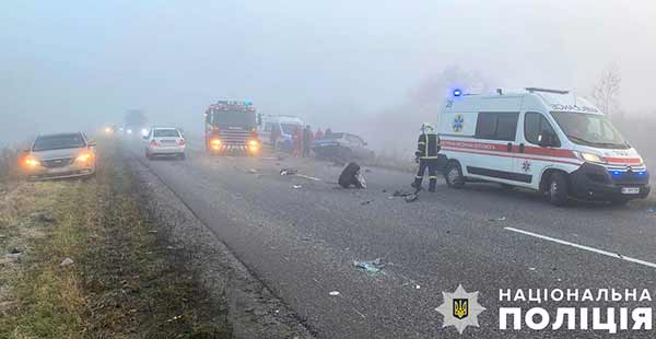 На Полтавщині у ДТП загинув водій легковика