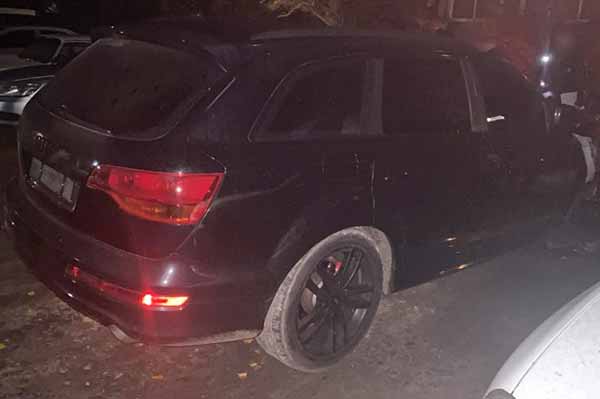 На Полтавщині вночі підпалили автомобіль 25-річної кременчужанки