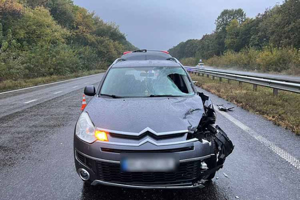 на Полтавщині легковик збив пішохода