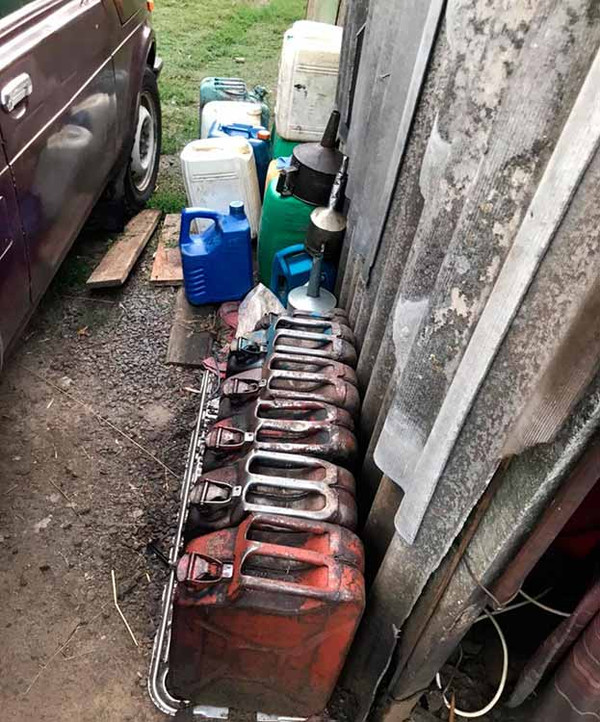 розкрадання дизпалива з теплотягів