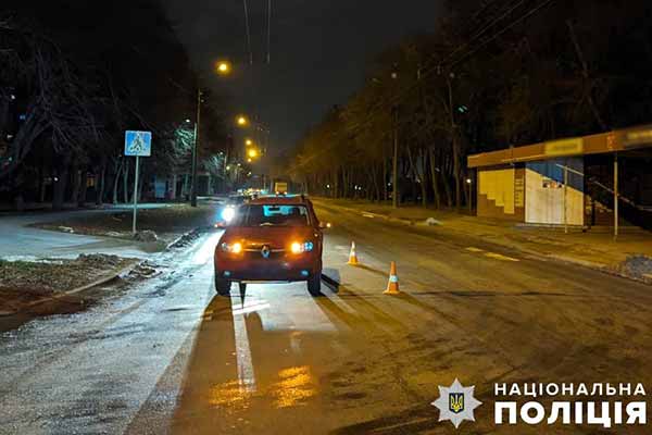 ДТП у Полтаві: автомобіль RENAULT SANDERO збив 35-річного пішохода