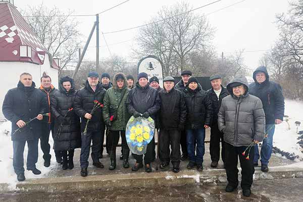 У Гребінці вшанували учасників ліквідації наслідків аварії на ЧАЕС