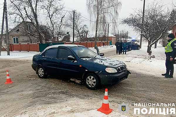 ДТП на Полтавщині: травмована 51-річна пішохідка