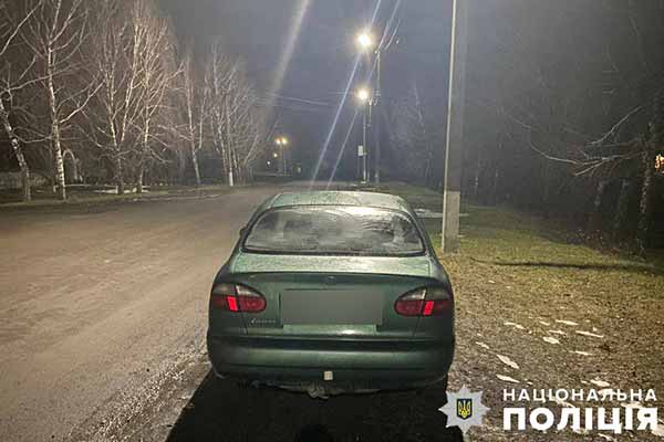 ДТП в якій травмовано пішохода