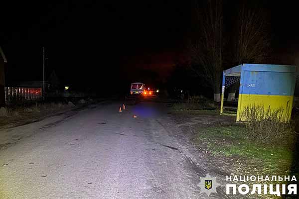 ДТП, в якій загинув пішохід