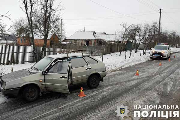 В аварії на Полтавщині травмований пішохід