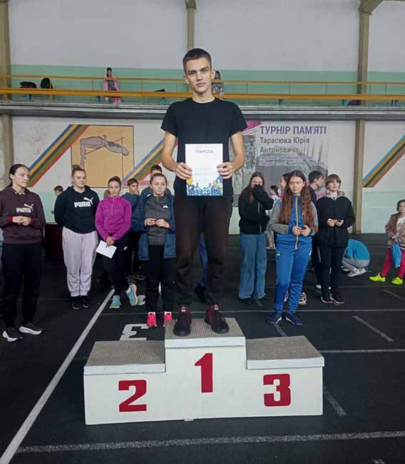 У Гребінці відбувся юнацький чемпіонат Полтавщини з легкої атлетики