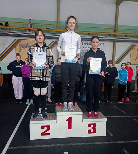 У Гребінці відбувся юнацький чемпіонат Полтавщини з легкої атлетики