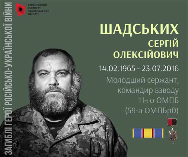Сергій Шадських Сергій Шадських