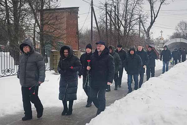 У Гребінці вшанували учасників ліквідації наслідків аварії на ЧАЕС