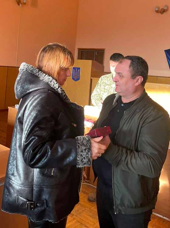 Загиблих Захисників з Пирятинщини відзначили Державними нагородами