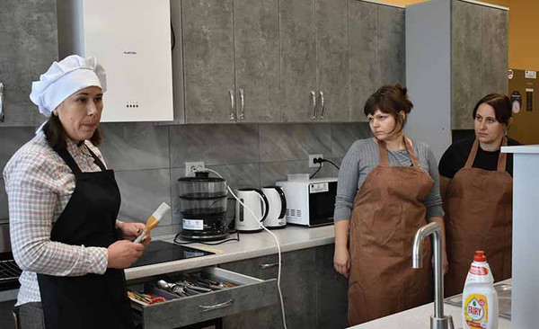 У Пирятинській громаді відкрито "Жіночий центр працевлаштування"