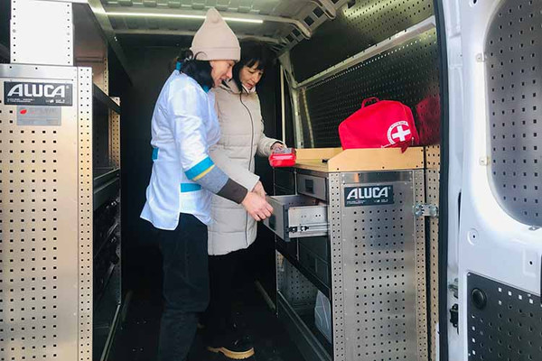 Мобільна соціальна служба запрацювала у Пирятинській громаді