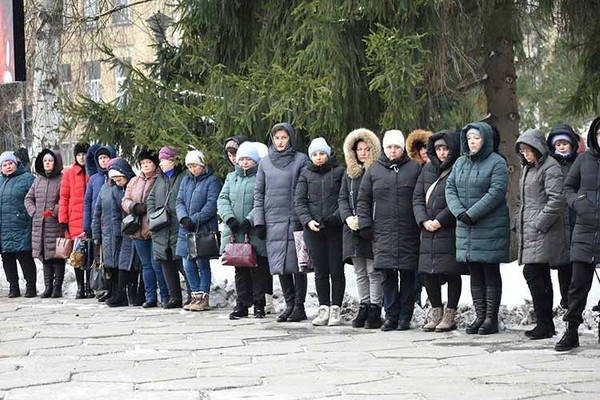 На Полтавщині провели в останню дорогу Героя-захисника Сергія Бабича