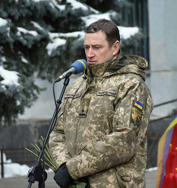 На Полтавщині провели в останню дорогу Героя-захисника Сергія Бабича