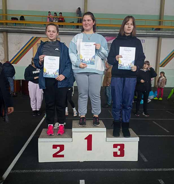 У Гребінці відбувся юнацький чемпіонат Полтавщини з легкої атлетики