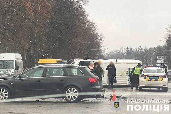 ДТП за участю спецтранспорту екстреної медичної допомоги