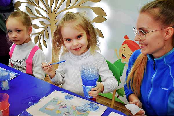 У Полтаві відкрили простір для родин з дітьми