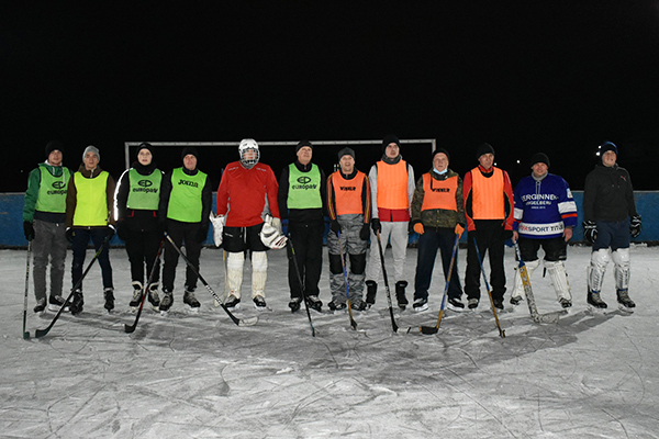 фінальні ігри Кубку Пирятинської громади з хокею