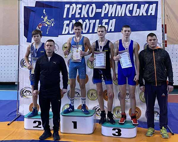 У Лубнах відбувся зональний чемпіонат України з греко-римської боротьби