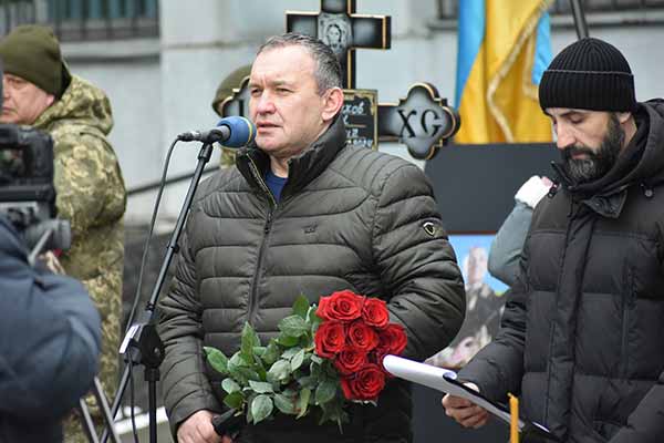 Пирятинці провели в останню путь гранатометника Івана Алтухова