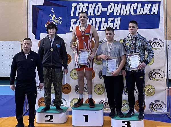 У Лубнах відбувся зональний чемпіонат України з греко-римської боротьби