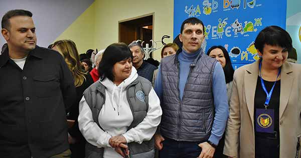 У Полтаві відкрили простір для родин з дітьми