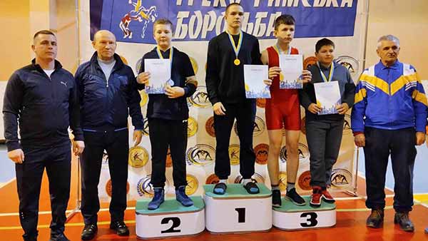 У Лубнах відбувся чемпіонат Полтавщини з греко-римської боротьби U15