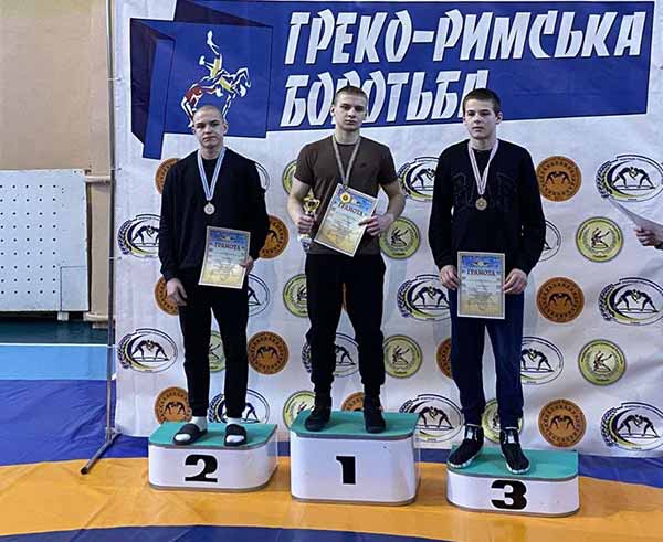У Лубнах відбувся зональний чемпіонат України з греко-римської боротьби