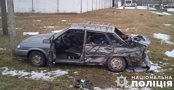 ДТП з травмованим у Миргороді