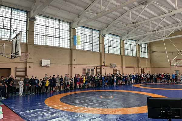 У Лубнах відбувся зональний чемпіонат України з греко-римської боротьби