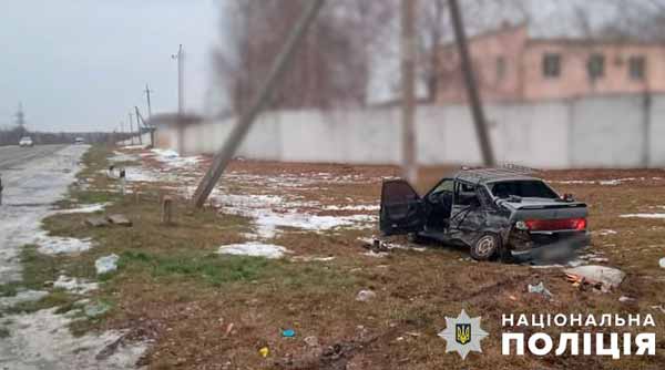 ДТП з травмованим у Миргороді