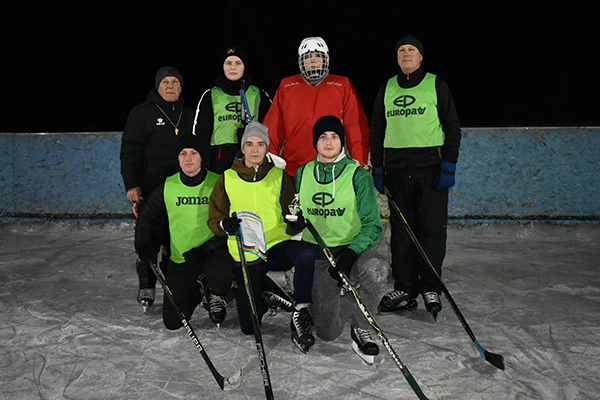 фінальні ігри Кубку Пирятинської громади з хокею