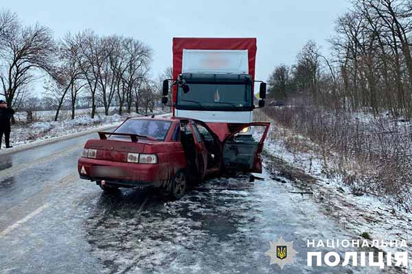 ДТП, в якій дві людини загинули