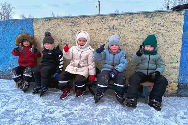 У Пирятині запрацювала ковзанка