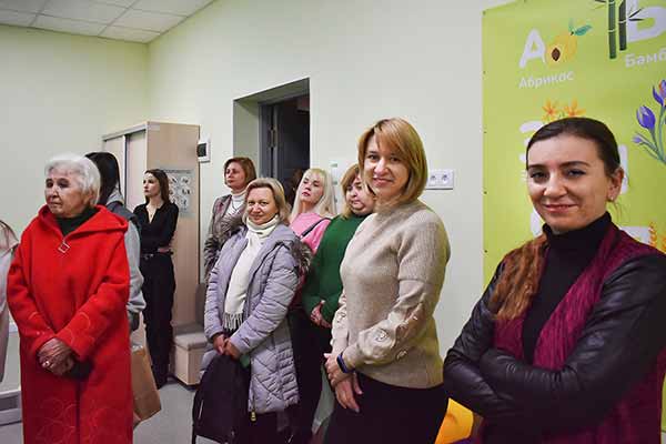 У Полтаві відкрили простір для родин з дітьми