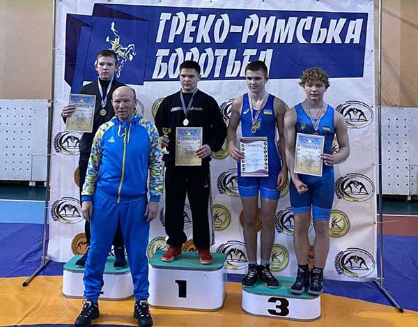 У Лубнах відбувся зональний чемпіонат України з греко-римської боротьби