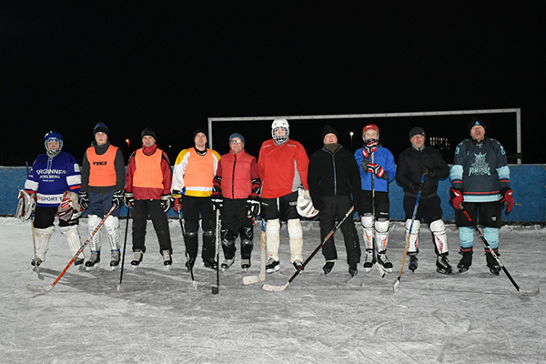 фінальні ігри Кубку Пирятинської громади з хокею