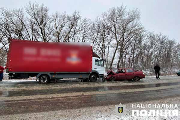 ДТП, в якій дві людини загинули